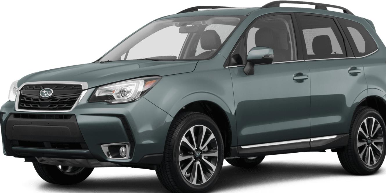 SUBARU FORESTER 2018 JF2SJAWC3JH471237 image