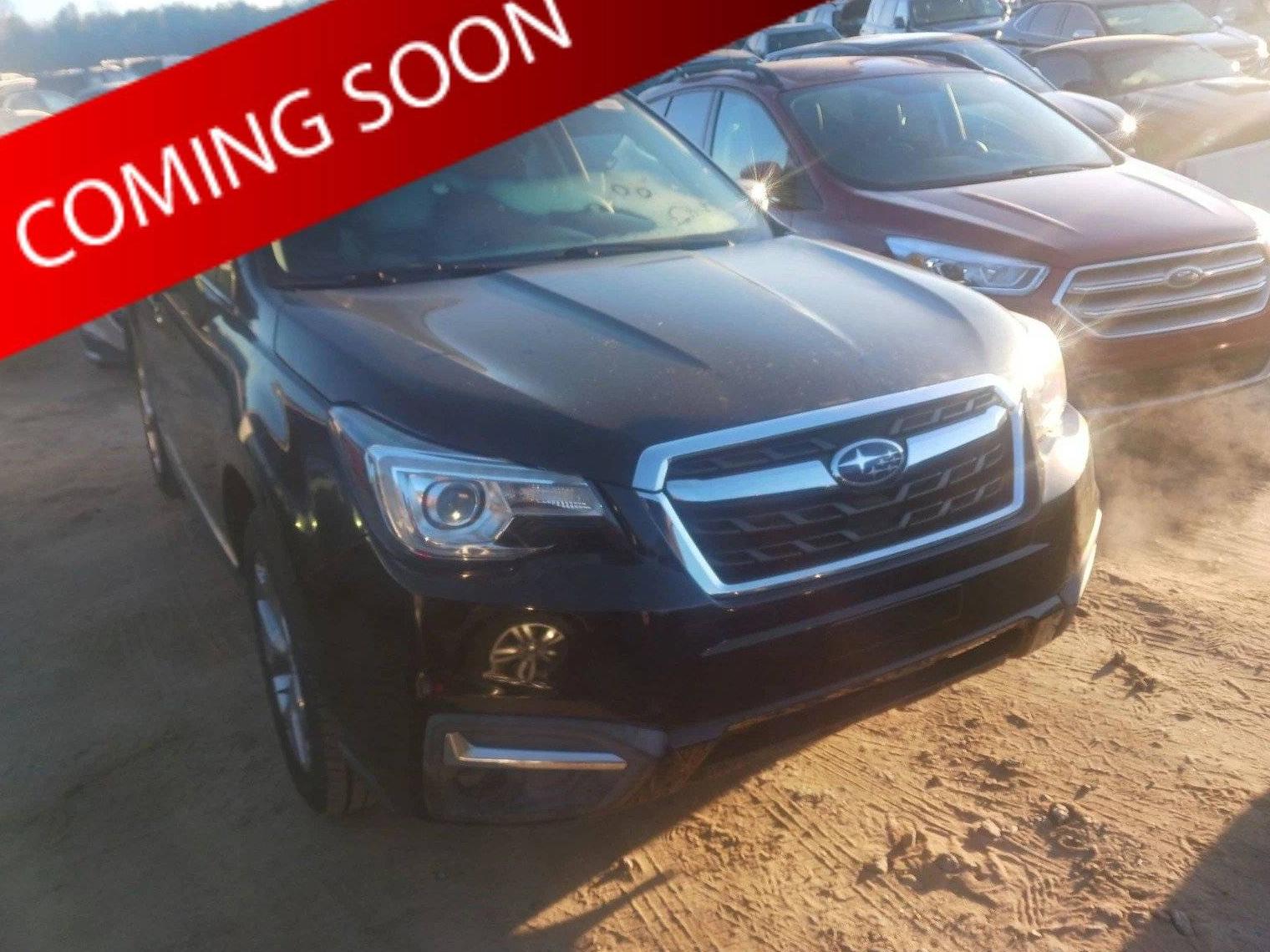 SUBARU FORESTER 2018 JF2SJAWC9JH569589 image