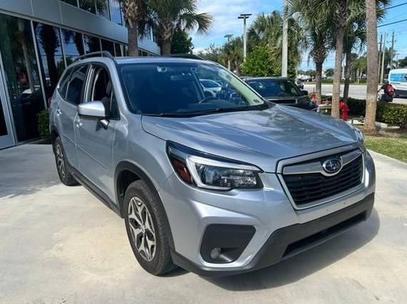 SUBARU FORESTER 2021 JF2SKAJC8MH538746 image SUBARU FORESTER 2021 JF2SKAJC8MH538746 image