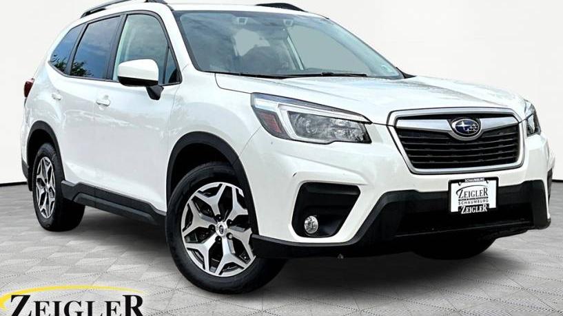 SUBARU FORESTER 2021 JF2SKAFC7MH461005 image