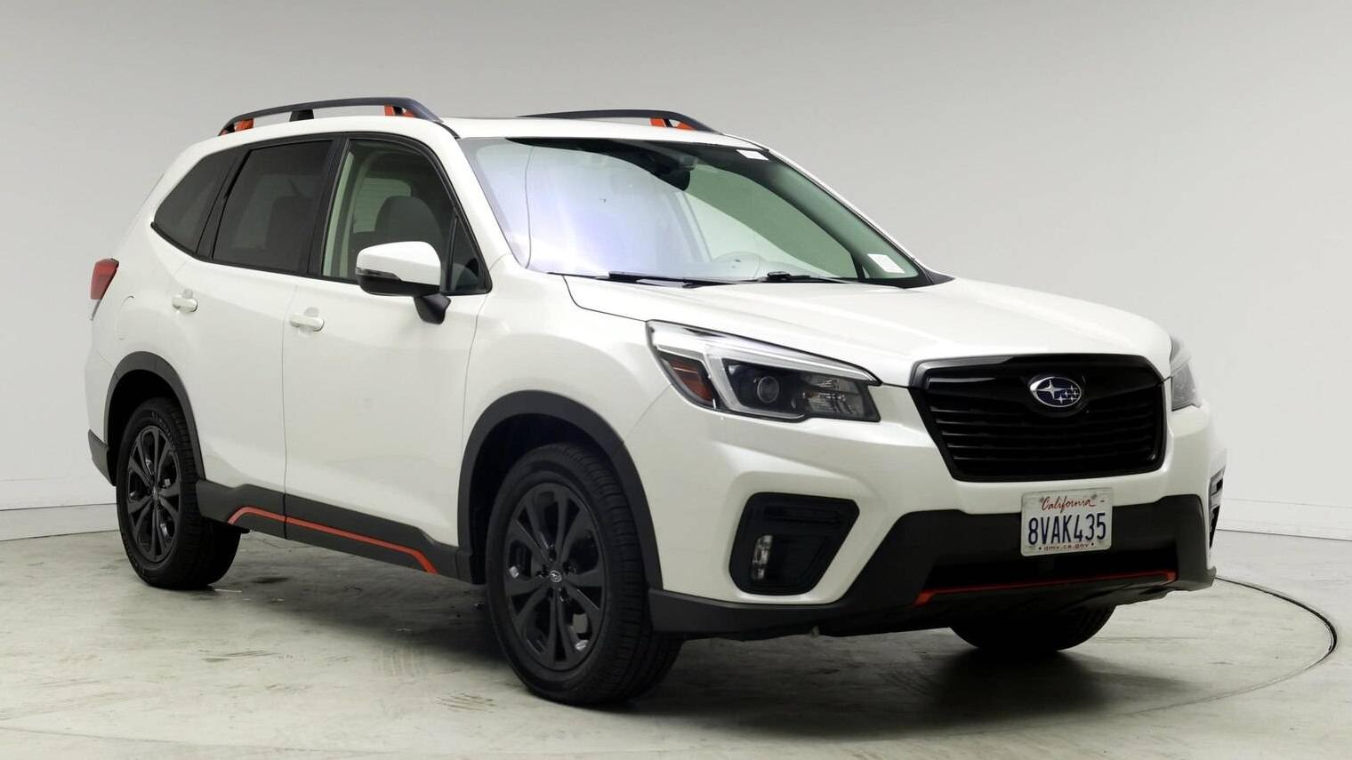 SUBARU FORESTER 2021 JF2SKARC4MH472880 image