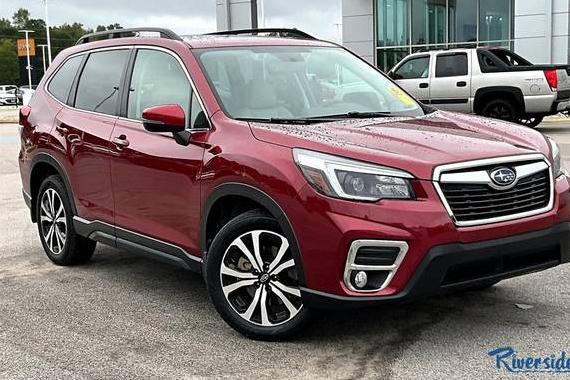 SUBARU FORESTER 2021 JF2SKAUC3MH417893 image