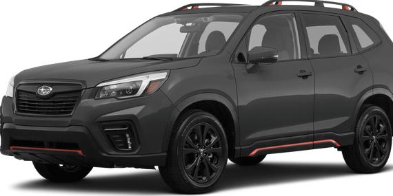 SUBARU FORESTER 2021 JF2SKARC4MH456694 image