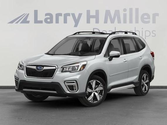 SUBARU FORESTER 2021 JF2SKAXC0MH498718 image