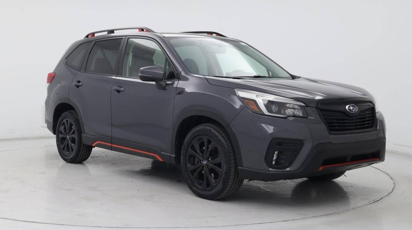 SUBARU FORESTER 2021 JF2SKARC1MH463411 image