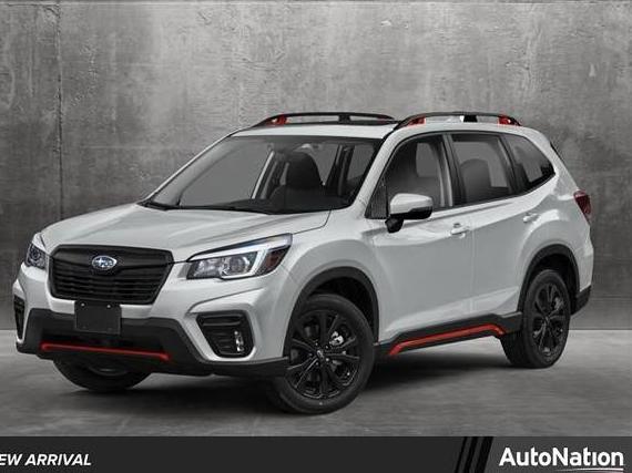 SUBARU FORESTER 2021 JF2SKARC2MH578034 image