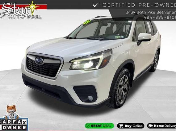 SUBARU FORESTER 2021 JF2SKAJC7MH587985 image