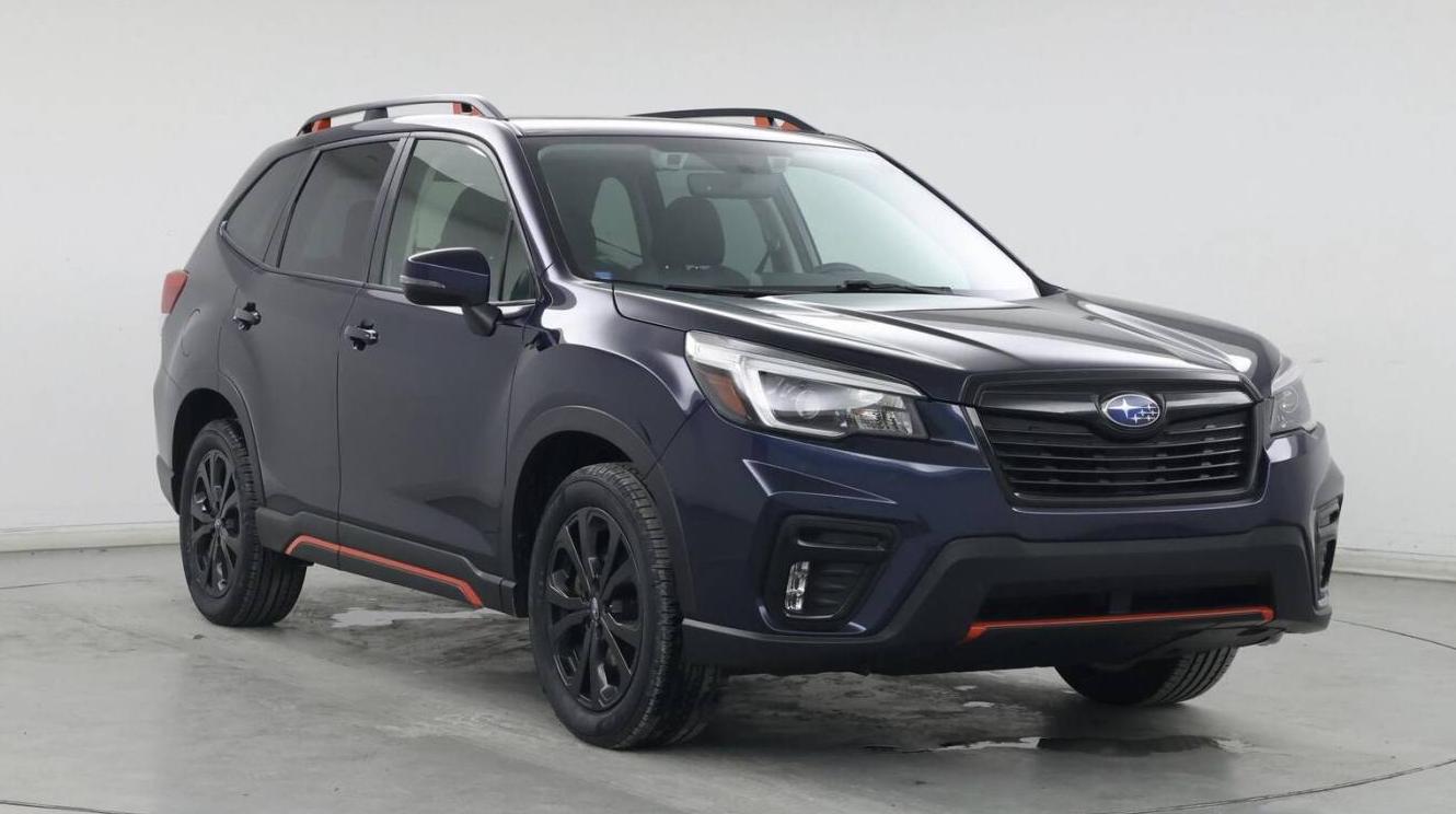 SUBARU FORESTER 2021 JF2SKARC4MH496273 image