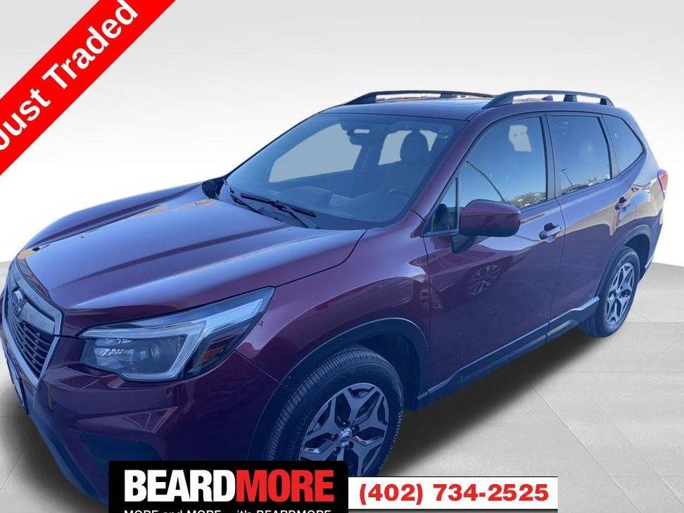 SUBARU FORESTER 2021 JF2SKAJC9MH462745 image