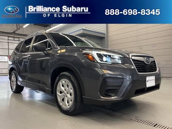 SUBARU FORESTER 2021 JF2SKADC3MH451915 image