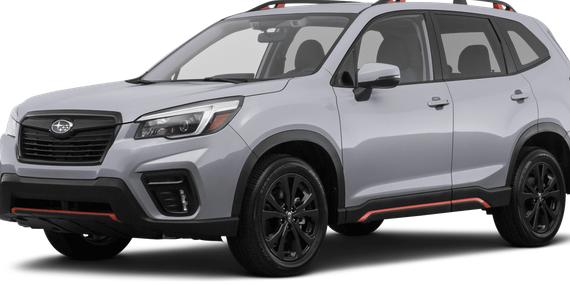 SUBARU FORESTER 2021 JF2SKARC8MH430227 image