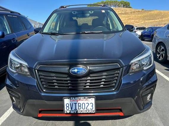 SUBARU FORESTER 2021 JF2SKARC0MH496870 image