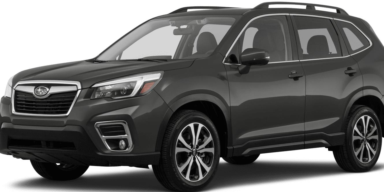 SUBARU FORESTER 2021 JF2SKASC3MH582622 image