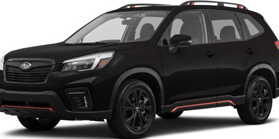 SUBARU FORESTER 2021 JF2SKARC6MH401082 image