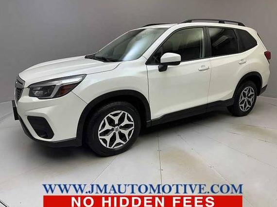SUBARU FORESTER 2021 JF2SKAJC9MH422293 image