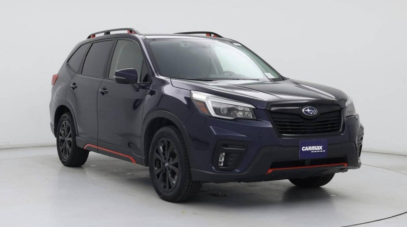 SUBARU FORESTER 2021 JF2SKARC6MH459810 image