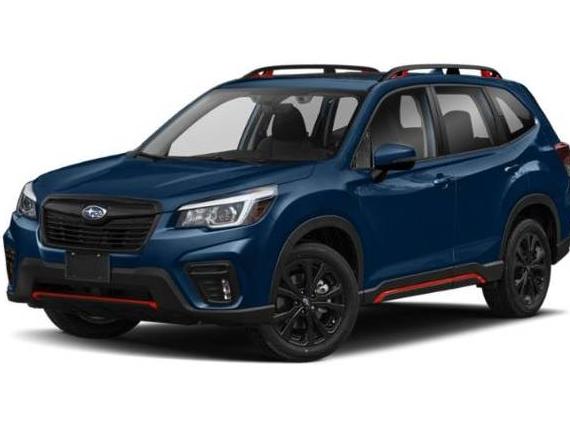 SUBARU FORESTER 2021 JF2SKARC0MH588562 image