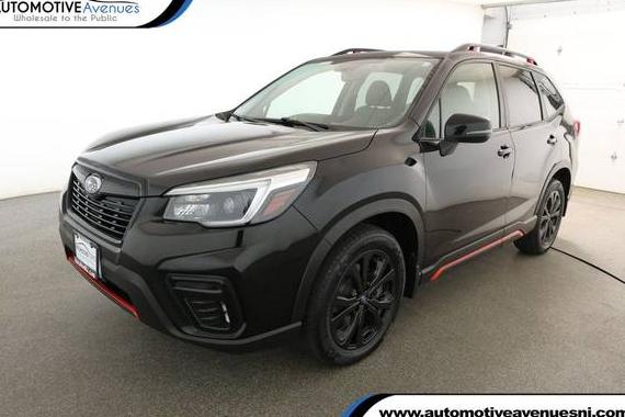 SUBARU FORESTER 2021 JF2SKALC7MH418627 image