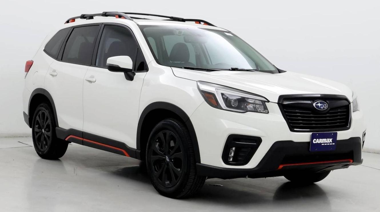 SUBARU FORESTER 2021 JF2SKARC5MH471916 image