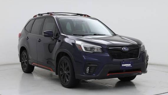 SUBARU FORESTER 2021 JF2SKARC2MH566983 image