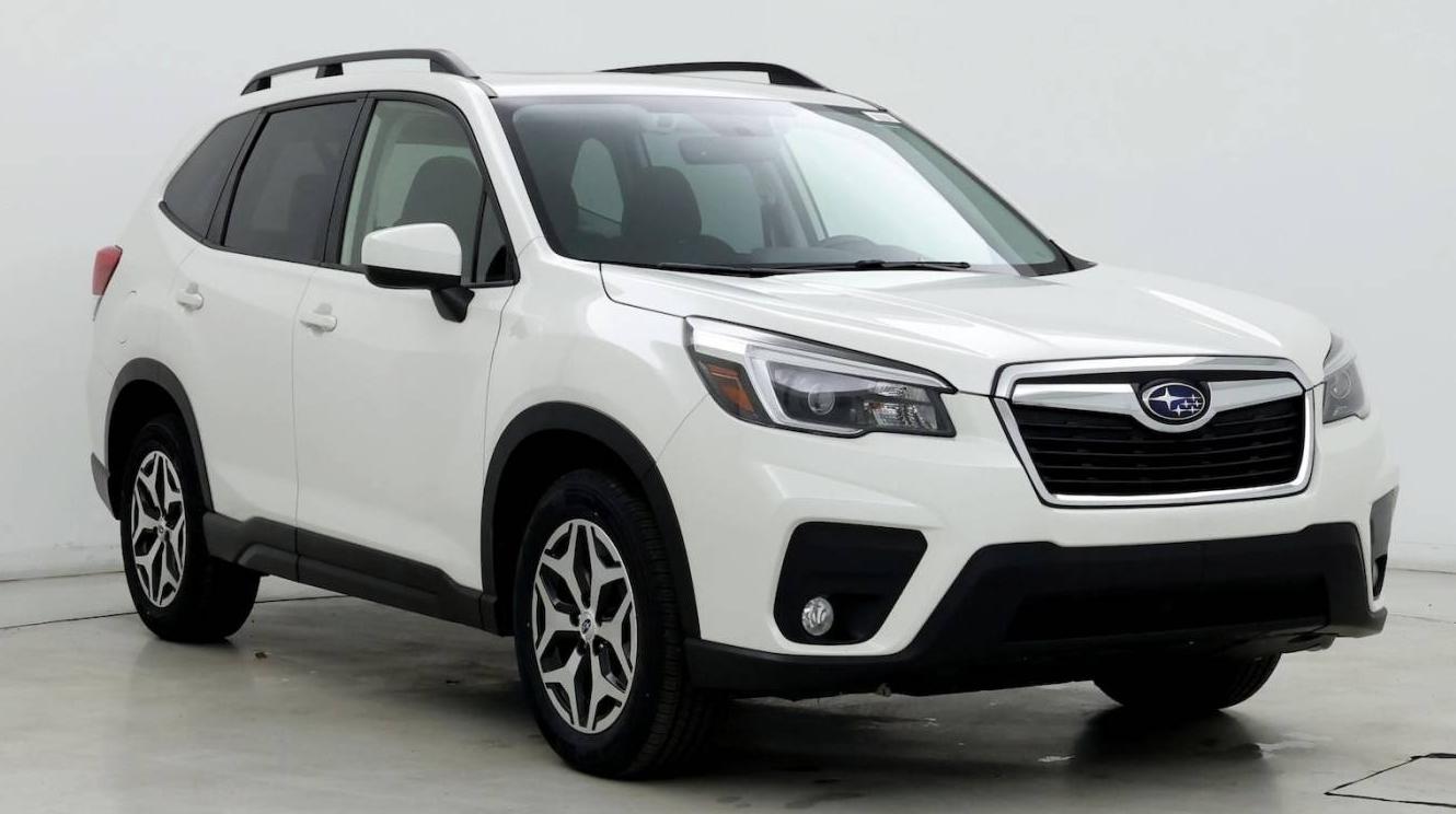 SUBARU FORESTER 2021 JF2SKAJC9MH578981 image