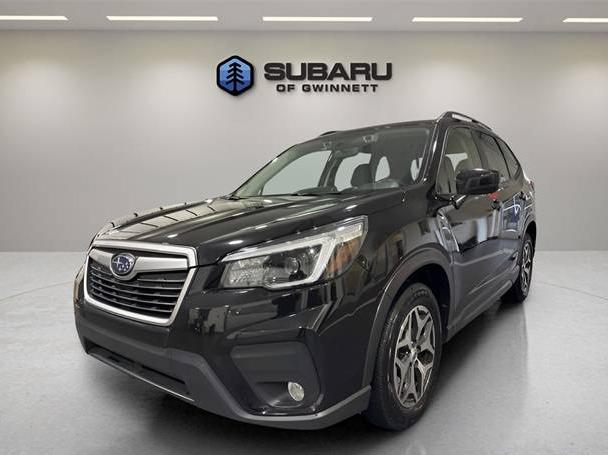 SUBARU FORESTER 2021 JF2SKAFC3MH548738 image