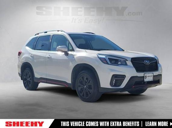 SUBARU FORESTER 2021 JF2SKARCXMH415745 image