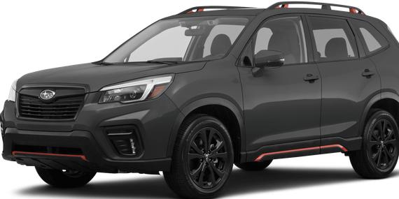 SUBARU FORESTER 2021 JF2SKARC4MH555371 image