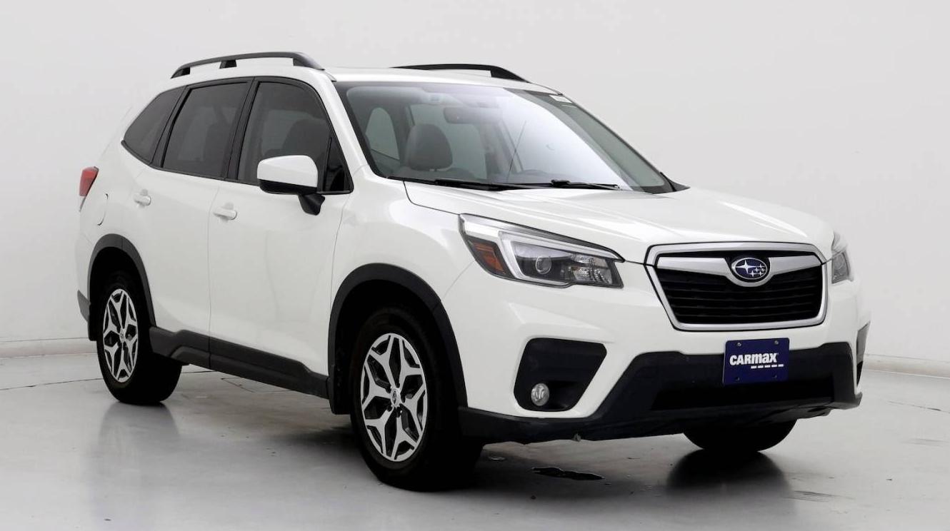 SUBARU FORESTER 2021 JF2SKAJC8MH530145 image