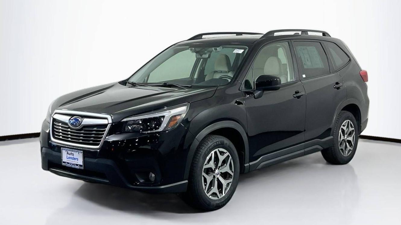 SUBARU FORESTER 2021 JF2SKAJC0MH492717 image