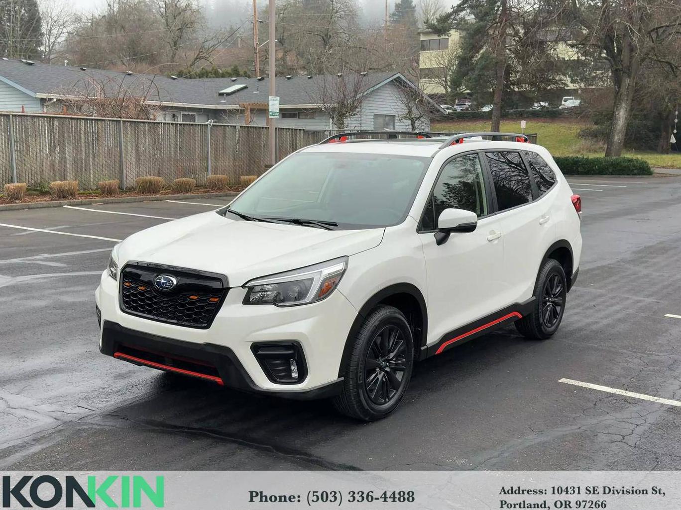 SUBARU FORESTER 2021 JF2SKALC3MH432959 image