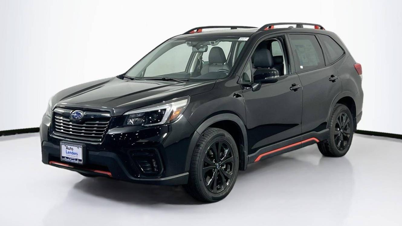 SUBARU FORESTER 2021 JF2SKARCXMH591730 image