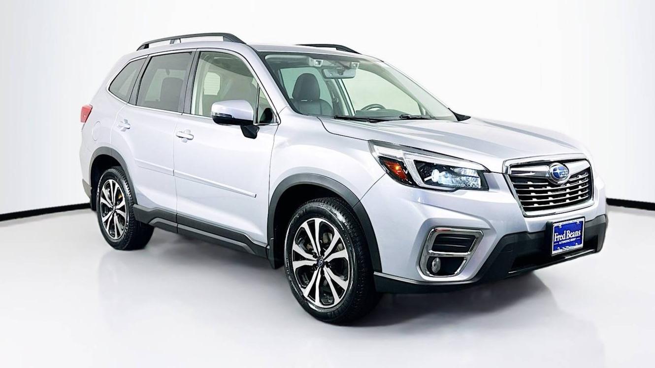 SUBARU FORESTER 2021 JF2SKASC7MH545783 image