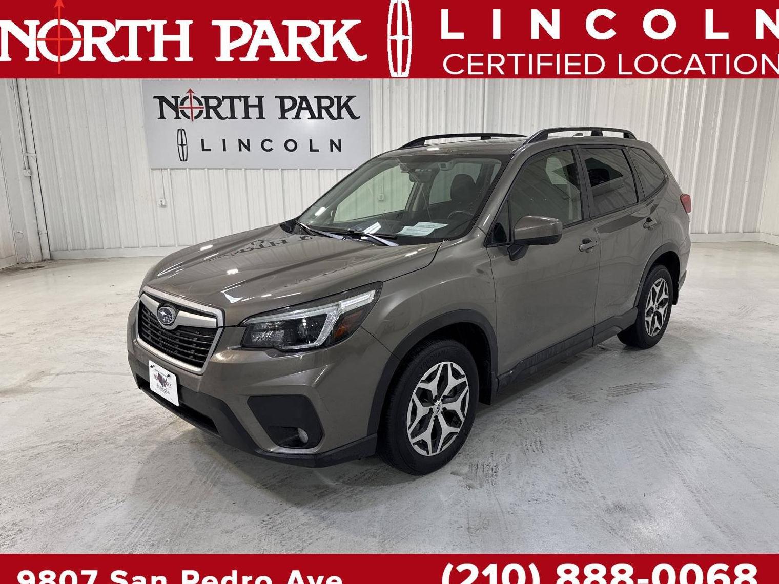 SUBARU FORESTER 2021 JF2SKAJCXMH587222 image