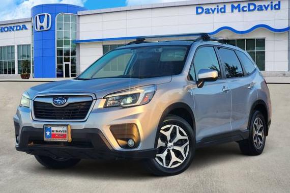 SUBARU FORESTER 2021 JF2SKAFC6MH439710 image