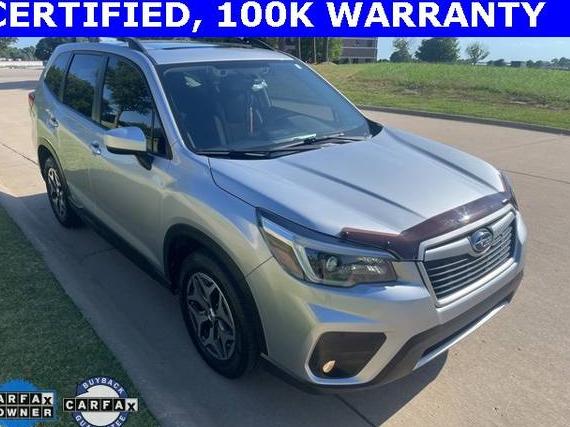 SUBARU FORESTER 2021 JF2SKAJC6MH472553 image