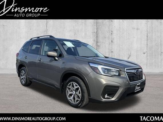 SUBARU FORESTER 2021 JF2SKAJC7MH543940 image