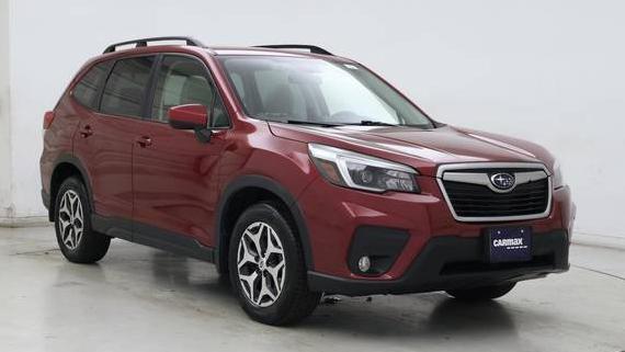 SUBARU FORESTER 2021 JF2SKAJC9MH427171 image