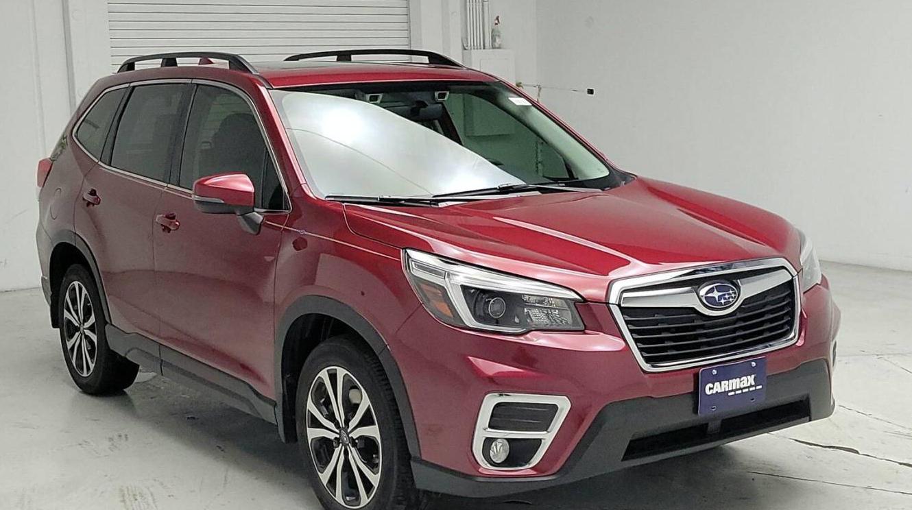 SUBARU FORESTER 2021 JF2SKAUC5MH571571 image