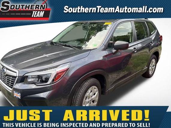 SUBARU FORESTER 2021 JF2SKADCXMH555737 image
