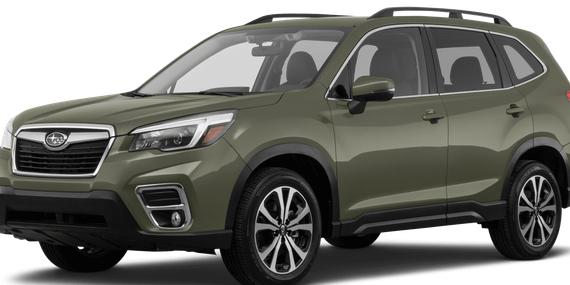 SUBARU FORESTER 2021 JF2SKAUC5MH406345 image