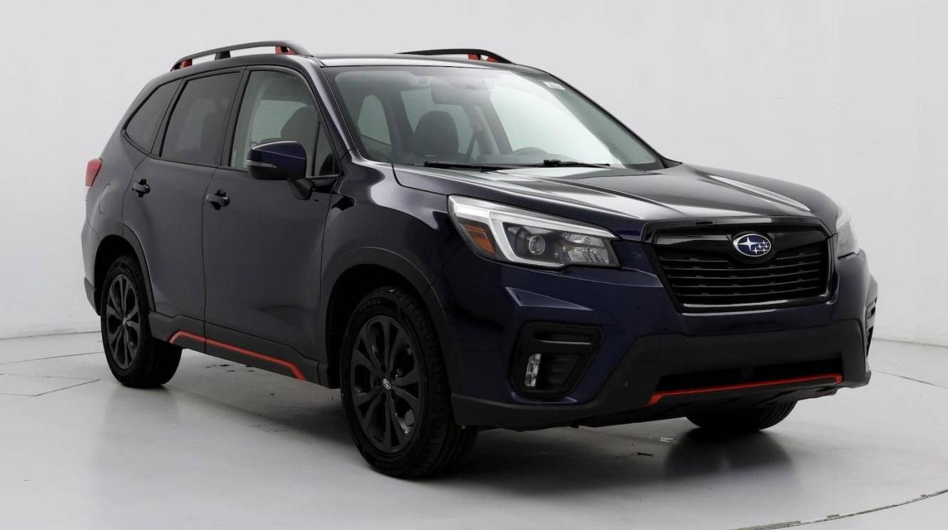 SUBARU FORESTER 2021 JF2SKARC0MH524473 image