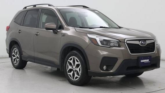 SUBARU FORESTER 2021 JF2SKAJC1MH451335 image