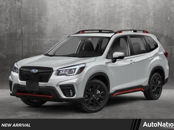 SUBARU FORESTER 2021 JF2SKARC2MH411561 image