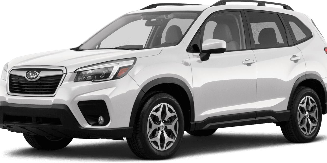 SUBARU FORESTER 2021 JF2SKAFCXMH570607 image