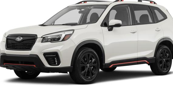 SUBARU FORESTER 2021 JF2SKARC7MH592818 image