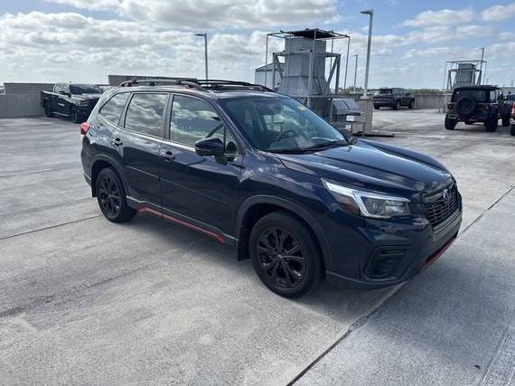 SUBARU FORESTER 2021 JF2SKARC0MH475016 image