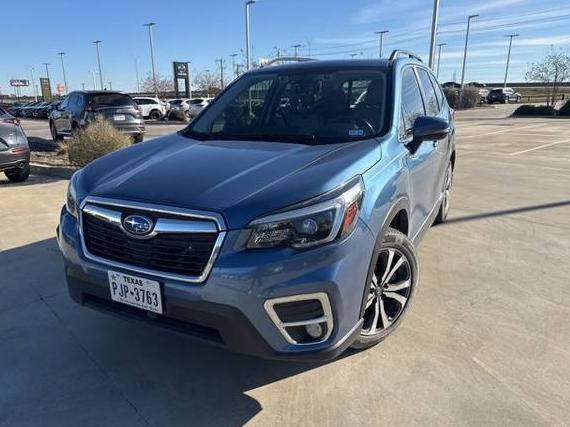 SUBARU FORESTER 2021 JF2SKASC4MH530514 image SUBARU FORESTER 2021 JF2SKASC4MH530514 image