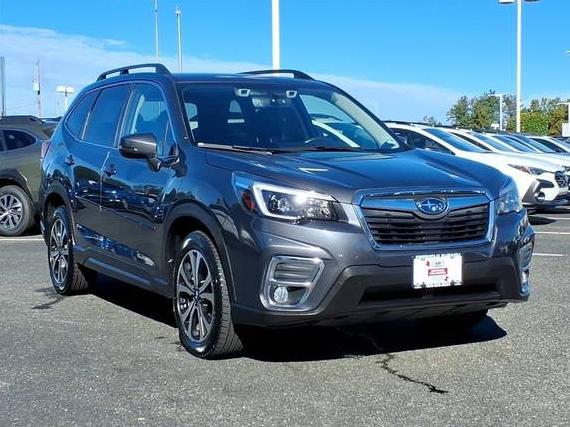 SUBARU FORESTER 2021 JF2SKAUC0MH583983 image