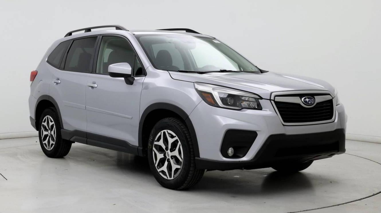 SUBARU FORESTER 2021 JF2SKAFC6MH545946 image